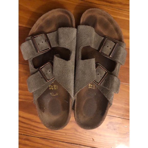 Birkenstock Shoes - Arizona Suede Birkenstock Size 37